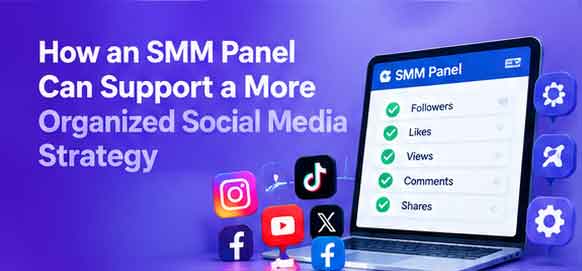 How an SMM Panel Can Support a More Organized Social Media Strategy