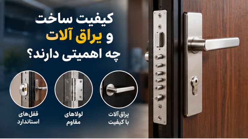کیفیت ساخت و یراق‌آلات چه اهمیتی دارند؟